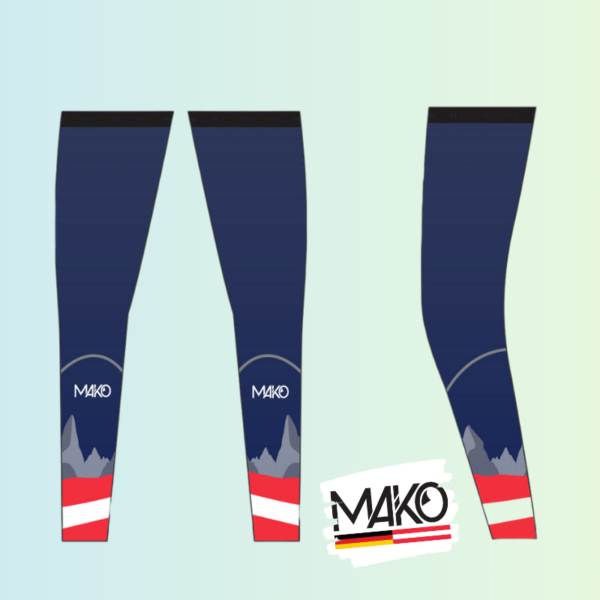 PRO Winter Cycling Tights Unisex - Image 2