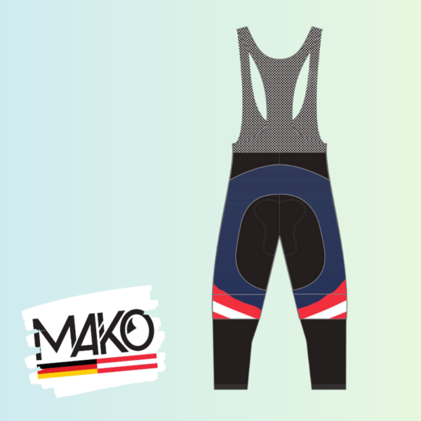 Team 3/4 Cycling Tights unisex