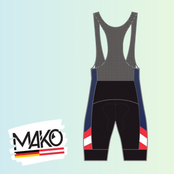 Team Cycling Bib-shorts Kinder - Image 2