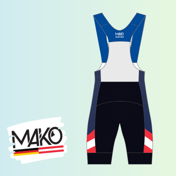 PRO Cycling Bib-shorts Damen - Image 2