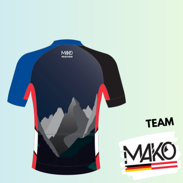 Team Cycling Jersey Kinder - Image 2